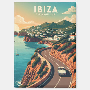 Imán Viaje de la Vieja Ibiza España