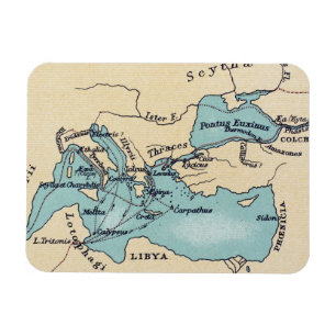 IMÁN VIAJE DE LOS ARGONAUTAS