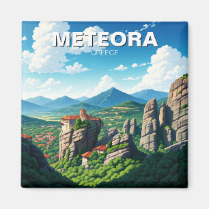 Imán Viaje de Meteora Grecia