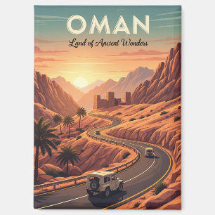 Imán Viaje de Oman Sunset