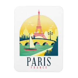 Imán Viaje de París Francia