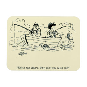 Imán Viaje de pesca