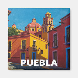 Imán Viaje de Puebla México