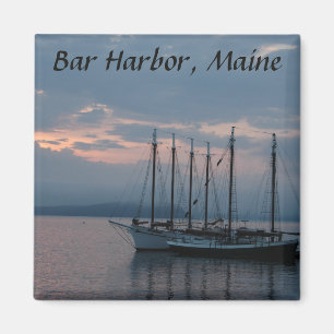 Imán Viaje de recuerdo Magnet Bar Harbour Maine