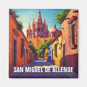 Imán Viaje de San Miguel de Allende México