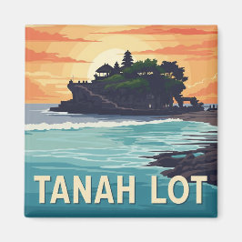 Imán Viaje de Tanah Lot Bali Indonesia
