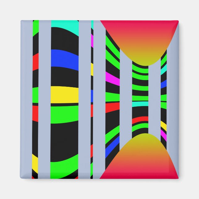 Imán Viaje de tiempo (Frente)