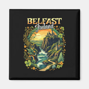Imán Viaje de vacaciones en Irlanda de Belfast Viaje a 