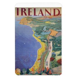 Imán Viaje de vacaciones irlandés por CIE vintage años