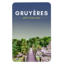 Viaje de Vintage Gruyeres Suiza