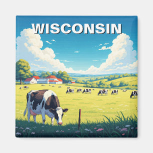 Imán Viaje de Wisconsin