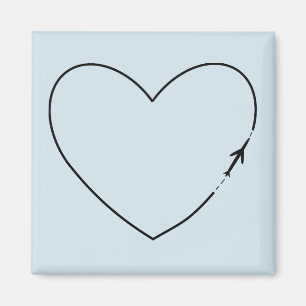 Imán viaje del amor