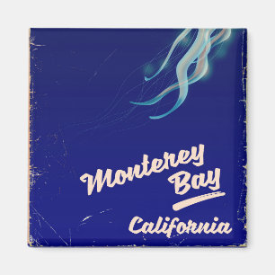 Imán Viaje del vintage de la jalea de California de la