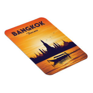 Imán Viaje en Bangkok Tailandia