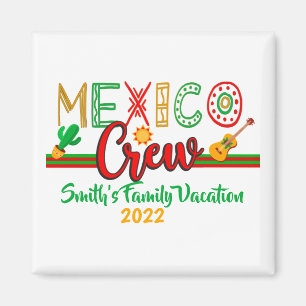 Imán Viaje en crucero de la tripulación mexicana Vacaci