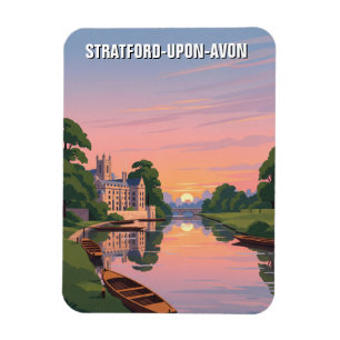Imán Viaje en Inglaterra de Stratford-Upon-Avon