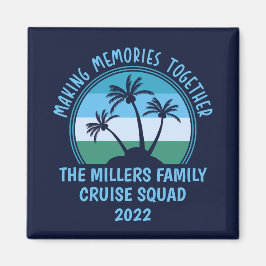 Imán Viaje en playa de verano Reunión de personalizados