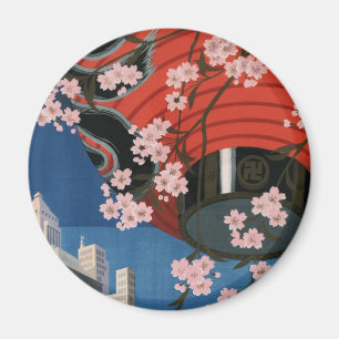 Imán Viaje en Tokio