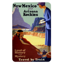 Viaje en tren Nuevo México Arizona