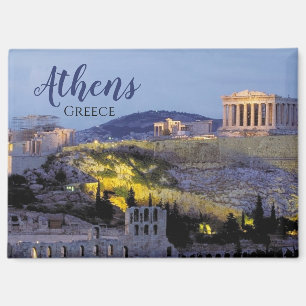 Imán Viaje Escénico Atenas Grecia