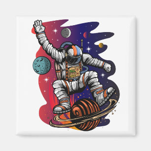 Imán Viaje espacial
