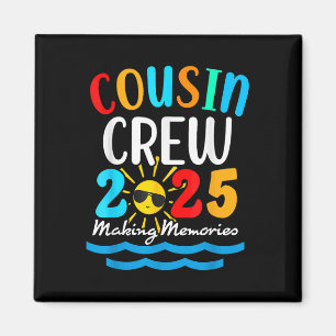 Imán Viaje familiar de vacaciones de verano 2025 de Cou