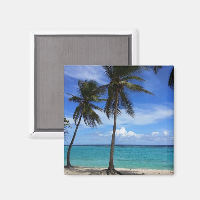 Imán Viaje familiar de vacaciones en playa Guadalupe Ca (Anverso/Reverso)