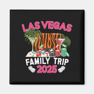Imán Viaje familiar Las Vegas 2025 Vacaciones familiare