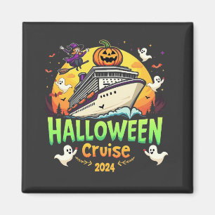 Imán Viaje Familly Cruise Halloween 2024