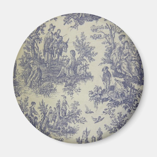 Imán Viaje francés (Frente)