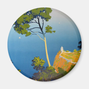 Imán Viaje francés vintage de Baleares