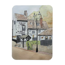 Viaje Fridge Magnet A Jersusalem Inn Nottingham