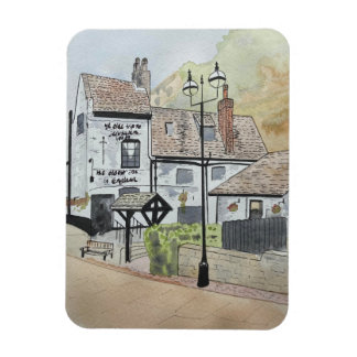 Imán Viaje Fridge Magnet A Jersusalem Inn Nottingham