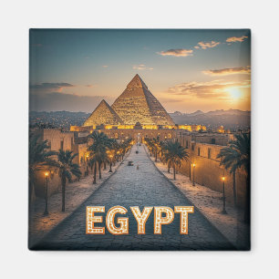 Imán Viaje internacional a Egipto