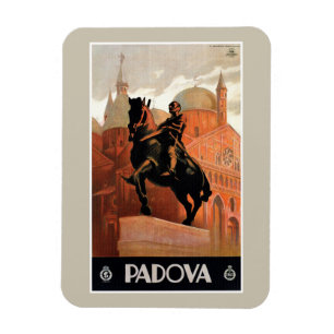 Imán Viaje italiano de Padua Padova