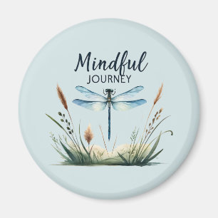 Imán Viaje mental - Naturaleza de la libélula