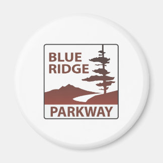 Imán Viaje por carretera de Blue Ridge Parkway