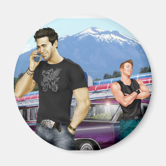 Imán Viaje por carretera de Joe Phillips