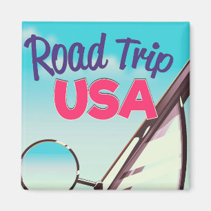 Imán Viaje por carretera EE.UU.