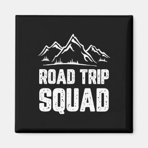 Imán Viaje por carretera Escuadrón Camping Vacaciones R