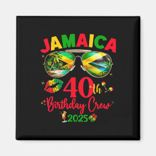Imán Viaje por el 50 cumpleaños de Jamaica 2025