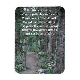 Imán Viaje por el camino