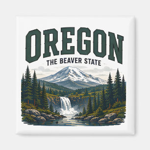 Imán Viaje por el desierto de Oregon Pacífico