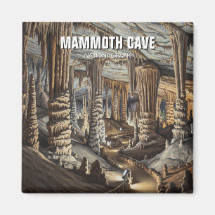 Imán Viaje por el Parque Nacional de la Cueva Mammoth
