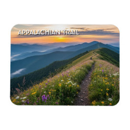 Imán Viaje por el Sendero de los Apalaches