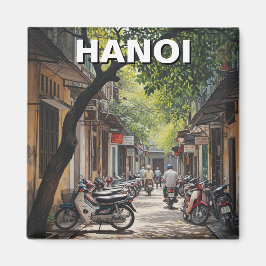 Imán Viaje por la carretera de Vietnam a Hanoi