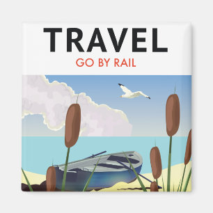 Imán Viaje por Rail Two-Tone Coffee Mug