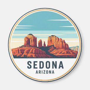 Imán Viaje vertical de Sedona Arizona