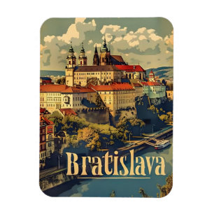 Imán Viaje y cosecha de Bratislava
