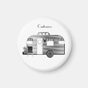 Imán Viajero Caravana de caravanas Thunder_Cove